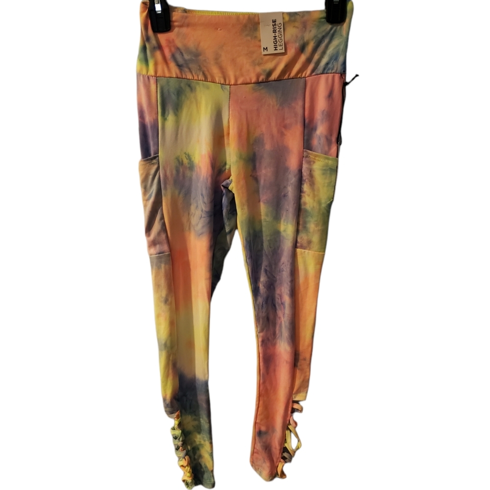 NWT Rue 21 tie dye leggings